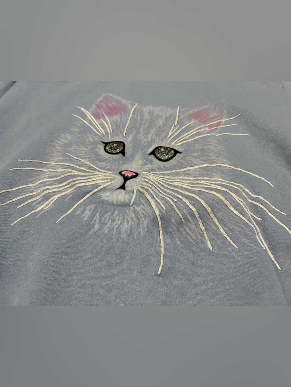 NWT Vintage AVON Cat Sweater Pullover Crewneck Size Large - Picture 2 of 5